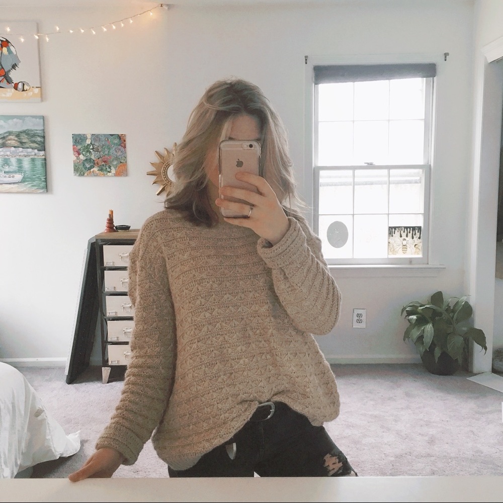 Chunky Sweater ミ☆